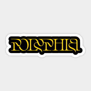 Polyphia Sticker